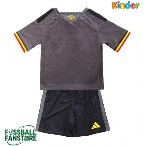 AS Roma Replik 3rd trikot Kinder 2026-27 Kurzarm (+ Kurze Hosen)